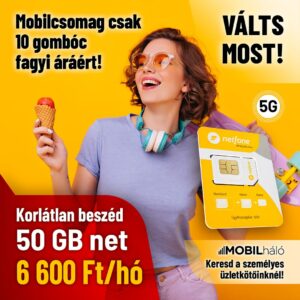 Netfone Telecom mobil előfizetés számhordozással